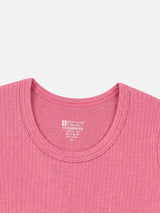 Unisex Antibacterial Round Neck Full Sleeve Thermal Top for Winter Innerwear Comfort and Warm Base Wear - Pack of 2