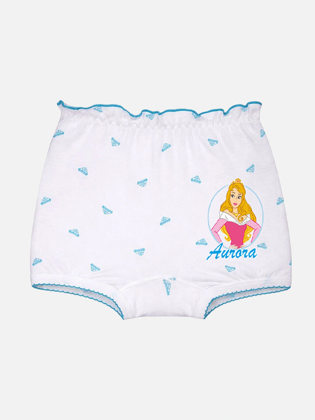 Girls Princess Bloomer Innerwear Bottom for Comfortable Daily Wear, Easy Movement and Regular Wardrobe Use - Pack of 6