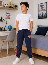 Boys Fleece Track Pant for Casual Wear, Lounge Comfort, Easy Movement and Warm Everyday Wardrobe Use