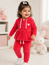 Baby Girls Set for Everyday Baby Wear, Casual Comfort, Easy Movement and Regular Wardrobe Essentials