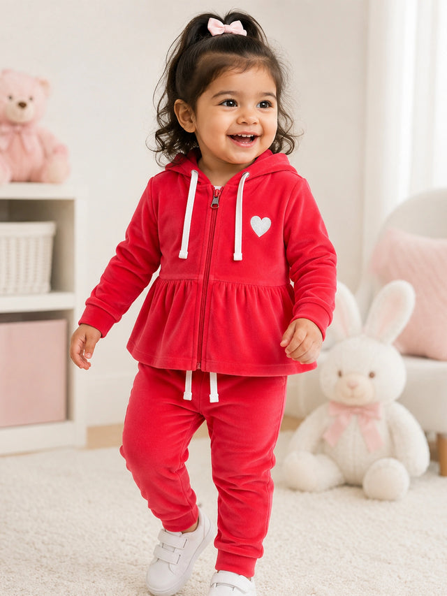 Baby Girls Set for Everyday Baby Wear, Casual Comfort, Easy Movement and Regular Wardrobe Essentials