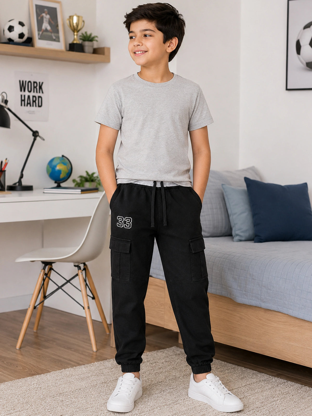 Boys Knitted Pant for Casual Wear, Lounge Comfort, Easy Movement, Everyday Wardrobe Essentials and Regular Use