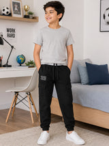 Boys Knitted Pant for Casual Wear, Lounge Comfort, Easy Movement, Everyday Wardrobe Essentials and Regular Use