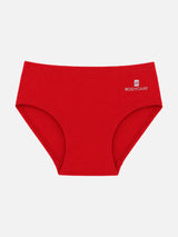 Girls Cotton Spandex Innerwear Panty with Inner Elastic for Comfortable Fit, Everyday Support and Wardrobe Essentials - Pack of 6