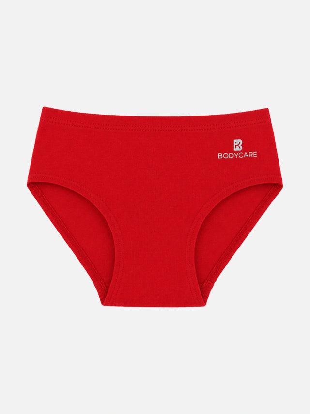 Girls Cotton Spandex Innerwear Panty with Inner Elastic for Comfortable Fit, Everyday Support and Wardrobe Essentials - Pack of 6