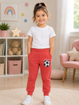Baby Boys Cotton Solid Track Pant for Everyday Comfort, Lounge Wear, Easy Movement and Casual Wardrobe Essentials - Pack of 1