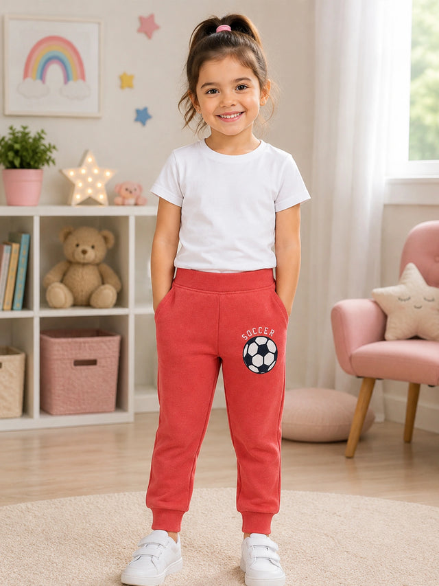 Baby Boys Cotton Solid Track Pant for Everyday Comfort, Lounge Wear, Easy Movement and Casual Wardrobe Essentials - Pack of 1