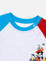 Baby Boys Cotton Interlock T-Shirt with Regular Fit and Ultra Soft Breathable Fabric for Everyday Wear