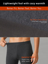 Boys Thermal Bottom for Winter Base Layering, Cold-Weather Comfort and Everyday Warm Innerwear Essentials - Pack of 1