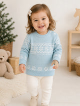 Girls Sweater for Winter Wear, Warm Comfort, Casual Styling, Everyday Outfits and Regular Wardrobe Use