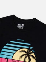Girls Round Neck Full Sleeves Printed T-Shirt with Casual Styling, Easy Movement and Comfortable Regular Wear Appeal