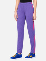 Women Cotton Track Pant with Side Pockets and Regular Fit Jogger Style for Active Casual Wear and Easy Movement
