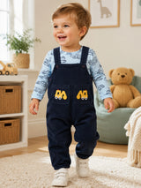 Baby Boys Interlock Set for Everyday Baby Wear, Casual Comfort, Easy Movement and Regular Outfit Use