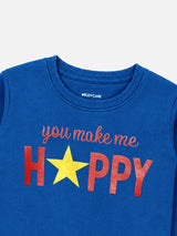 Baby Girls Round Neck Full Sleeves Sweatshirt for Casual Wear, Easy Movement and Everyday Wardrobe Comfort