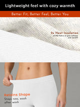 Women Cotton Thermal Bottom for Winter Wear, Warm Base Layer Comfort and Regular Cold-Weather Everyday Use