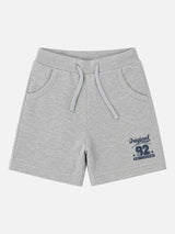 Boys Solid Shorts with Comfortable Pull-On Fit for Casual Wear, Lounge Wear and Easy Everyday Movement - Pack of 2