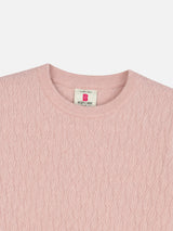 Girls Round Neck Full Sleeves Sweater with Comfortable Winter Wear Styling, Smart Casual Use and Easy Comfort
