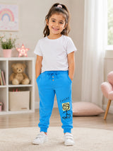 Baby Boys 100% Cotton Track Pant for Comfortable Casual Wear, Lounge Wear and Easy Everyday Movement