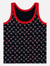 Boys Innerwear Vest Round Neck Sleeveless Solid for Everyday Comfort, Easy Layering and Kids Essentials - Pack of 3