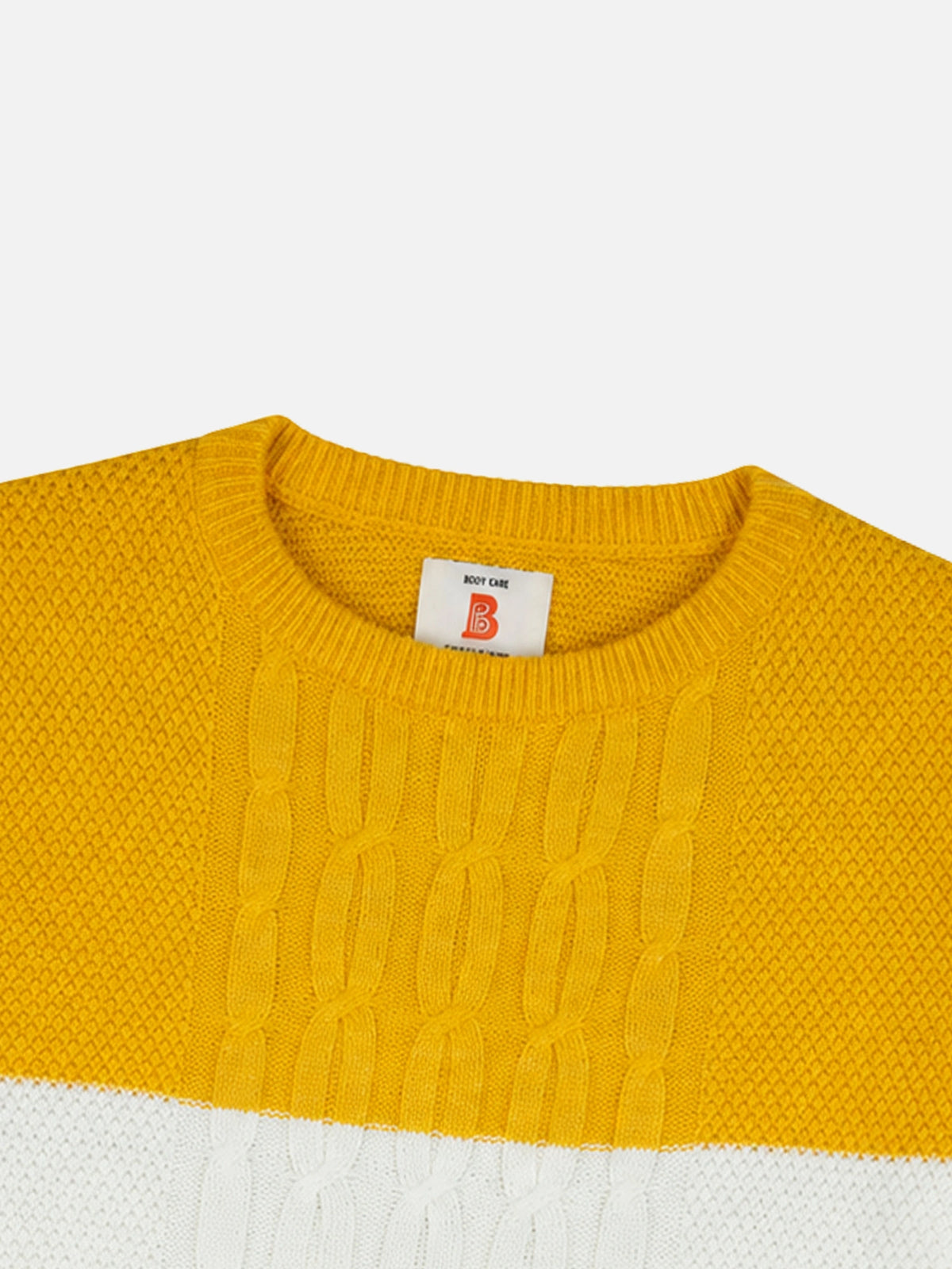 Boys Polyester Blend Round Neck Full Sleeves Sweater with Comfortable Winter Wear Styling and Casual Use