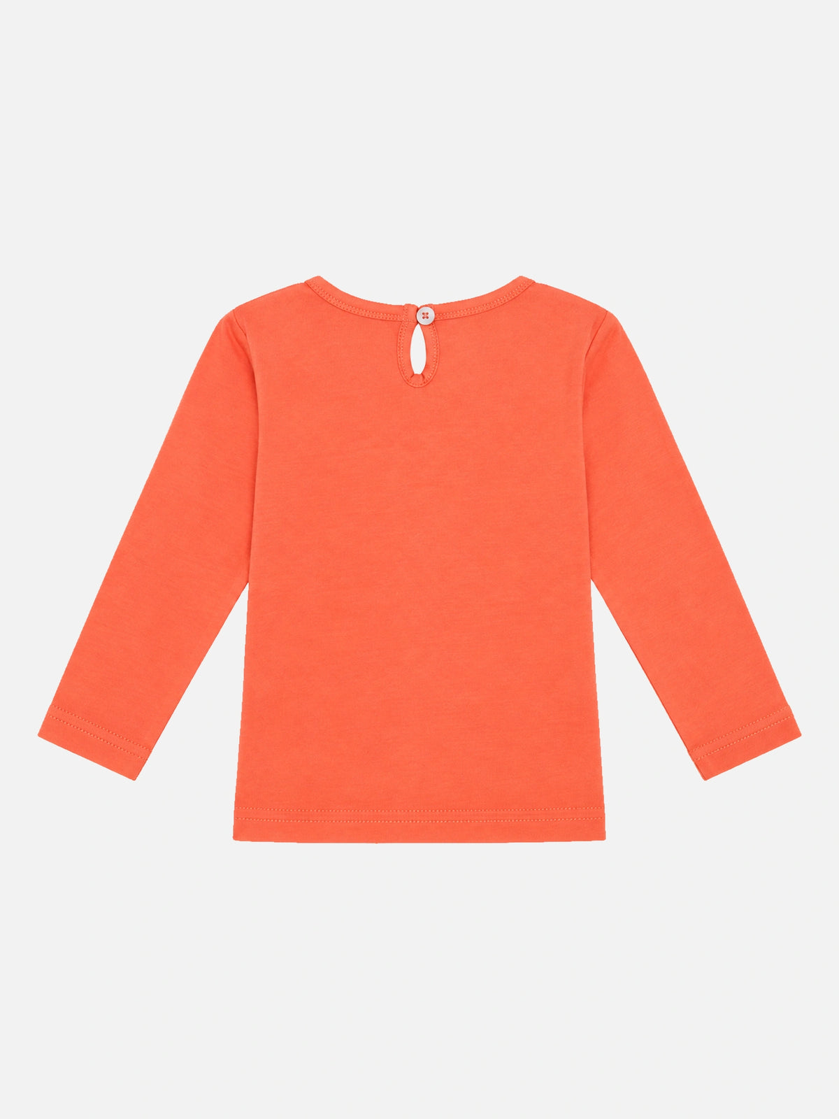 Baby Girls 100% Cotton Printed Full Sleeve T-Shirt with Regular Fit for Casual, Everyday Wear and Regular Use