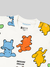 Baby Boys Cotton T-Shirt and Half Pant Set with Regular Fit for Summer Casual Wear and Playtime - Pack of 1