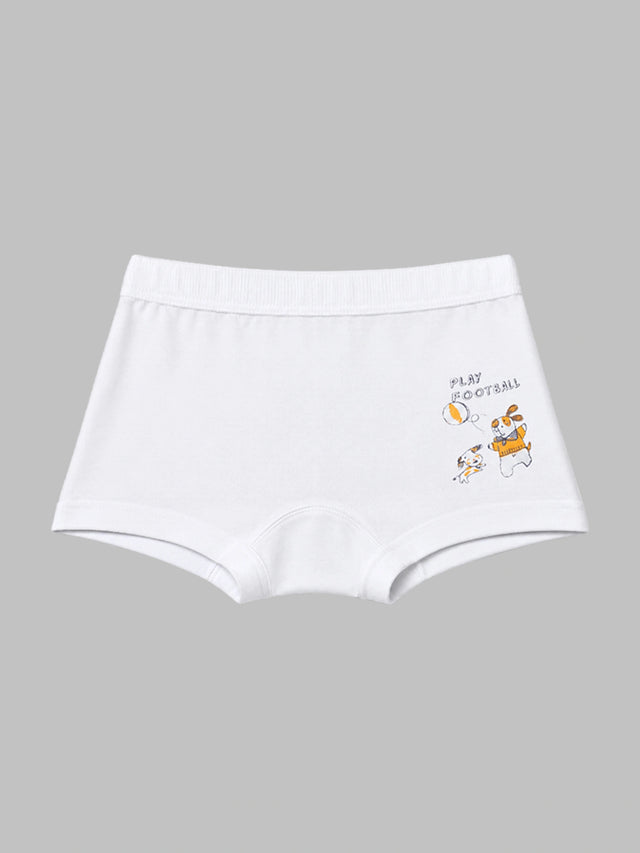 Baby Boys Trunk Underwear with Inner Elastic for Comfortable Daily Innerwear, Easy Movement and Regular Use - Pack of 3