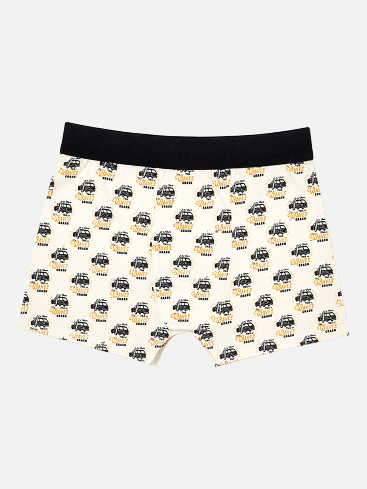 Boys Cotton Trunk with Top Elastic for Everyday Innerwear Comfort and Regular Wardrobe Use - Pack of 3