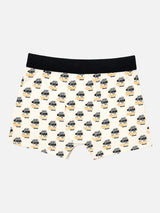 Boys Cotton Trunk with Top Elastic for Everyday Innerwear Comfort and Regular Wardrobe Use - Pack of 3