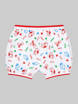 Unisex Bloomer Innerwear with Top Elastic Waist for Easy Fit, Comfortable Coverage and Everyday Essentials - Pack of 3