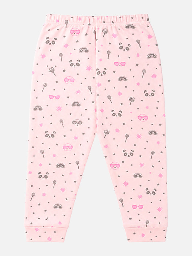 Baby All Over Print Pyjama Bottom Wear for Comfortable Sleepwear, Easy Movement and Daily Use - Pack of 3