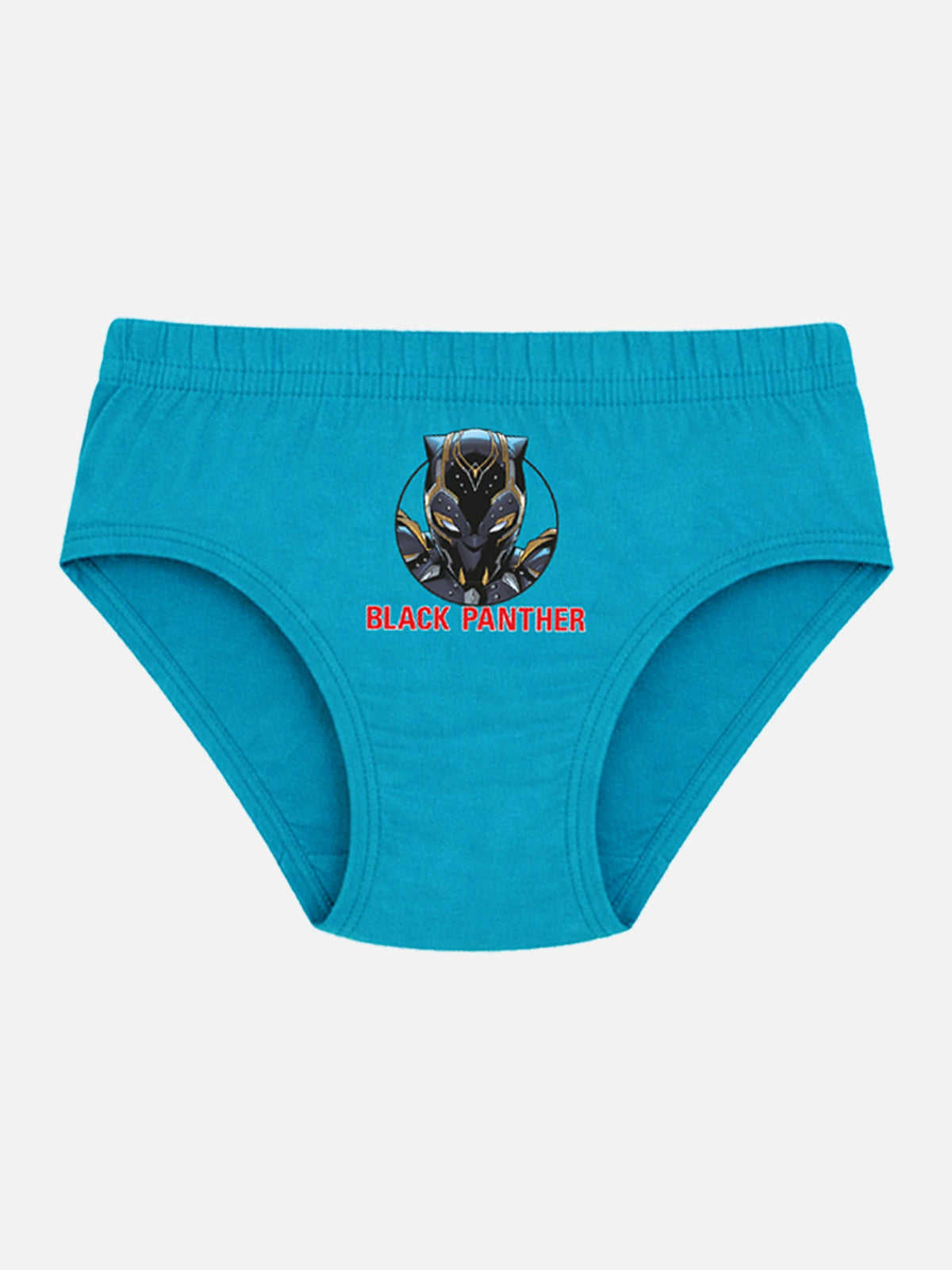 Boys Avengers Brief Inner Elastic Underwear with Character-Inspired Styling for Comfortable Daily Innerwear Use - Pack of 3