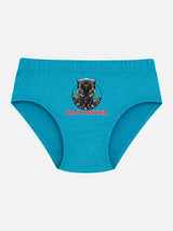 Boys Avengers Brief Inner Elastic Underwear with Character-Inspired Styling for Comfortable Daily Innerwear Use - Pack of 3