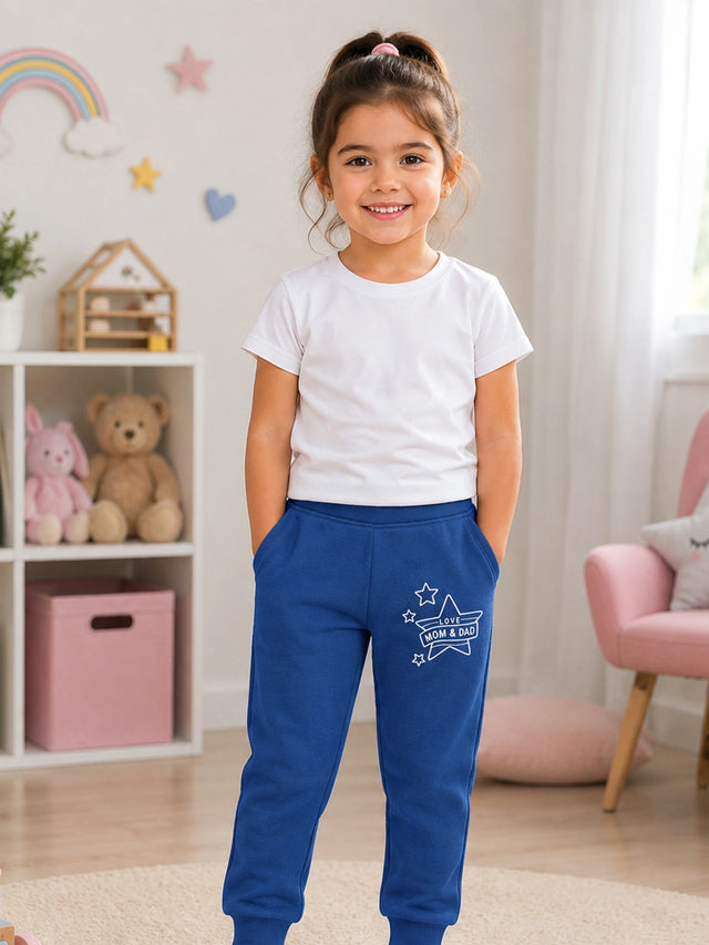 Baby Boys Cotton Solid Track Pant for Everyday Comfort, Lounge Wear, Easy Movement and Casual Wardrobe Essentials - Pack of 1