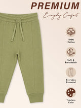 Boys Cotton Track Pant with Regular Fit for Sports Wear, Casual Comfort, Easy Movement and Regular Use