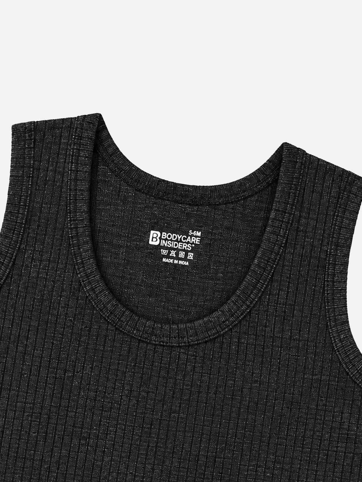 Unisex Sleeveless Thermal Top with Round Neck Design for Winter Innerwear Comfort and Regular Base Layer Use - Pack of 2
