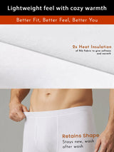 Men Thermal Bottom for Winter Base Layering, Cold-Weather Comfort and Everyday Warm Innerwear Essentials during Winter
