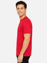 Men 100% Cotton Round Neck T-Shirt with Half Sleeves, Soft Regular Fit Comfort and Everyday Casual Wear