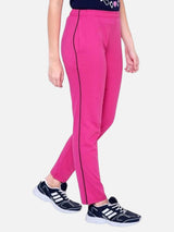 Women Cotton Track Pant with Side Pockets and Regular Fit Jogger Style for Active Casual Wear and Easy Movement