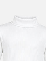 Unisex High Neck Full Sleeves Thermal Set for Winter Wear, Warm Base Layer Comfort and Cold Weather Use