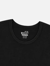 Unisex Antibacterial Thermal Top with Round Neck and Full Sleeves for Winter Base Layering and Cold-Weather Comfort