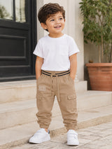 Baby Boys Pant for Everyday Casual Wear, Lounge Comfort, Easy Movement, Regular Wardrobe Use and Daily Essentials