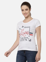 Women Solid T-Shirt Round Neck Half Sleeves with Clean Casual Styling for Everyday Wear and Layering