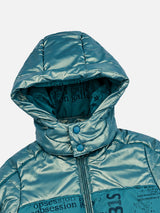 Baby Boys Polyester Quilted Hooded Jacket with Full Sleeves, Standard Length and Comfortable Winter Outerwear