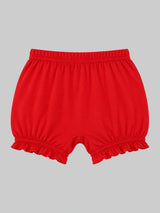Unisex 100% Cotton Bloomer with Printed Styling for Comfortable Everyday Innerwear Use and Regular Essentials - Pack of 6