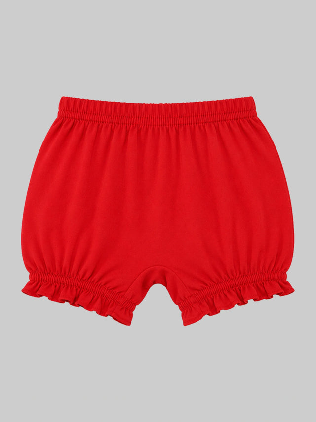 Unisex 100% Cotton Bloomer with Printed Styling for Comfortable Everyday Innerwear Use and Regular Essentials - Pack of 6