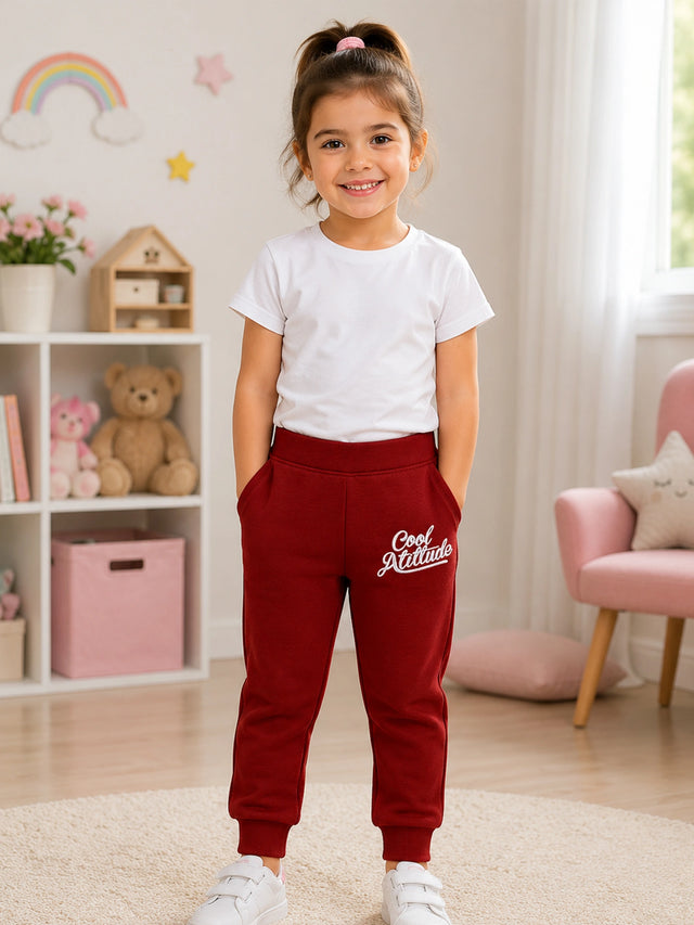 Baby Boys Cotton Solid Track Pant for Everyday Comfort, Lounge Wear, Easy Movement and Casual Wardrobe Essentials - Pack of 1