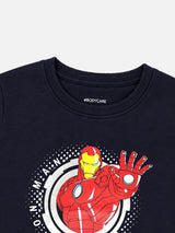 Baby Boys Avengers Round Neck Full Sleeve Sweatshirt for Casual Winter Styling, Everyday Comfort and Easy Movement