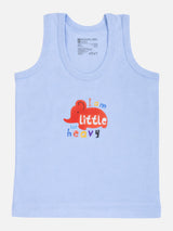 Baby Boys Sleeveless Round Neck Vest Innerwear for Daily Comfort, Easy Movement and Wardrobe Essentials - Pack of 3