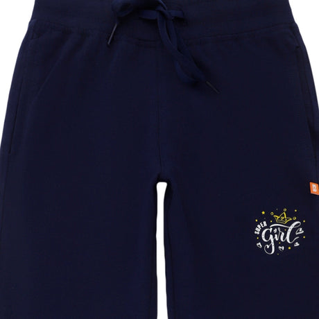 Girls Cotton Spandex Lower Side Pockets